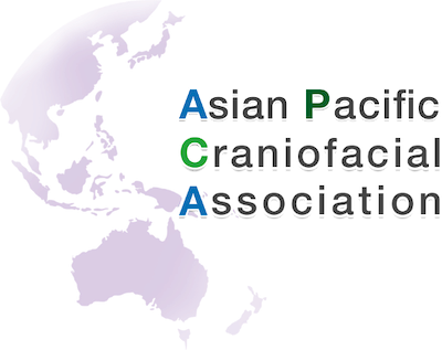 Logo and title of the Asian Pacific Craniofacial Association (APCA)